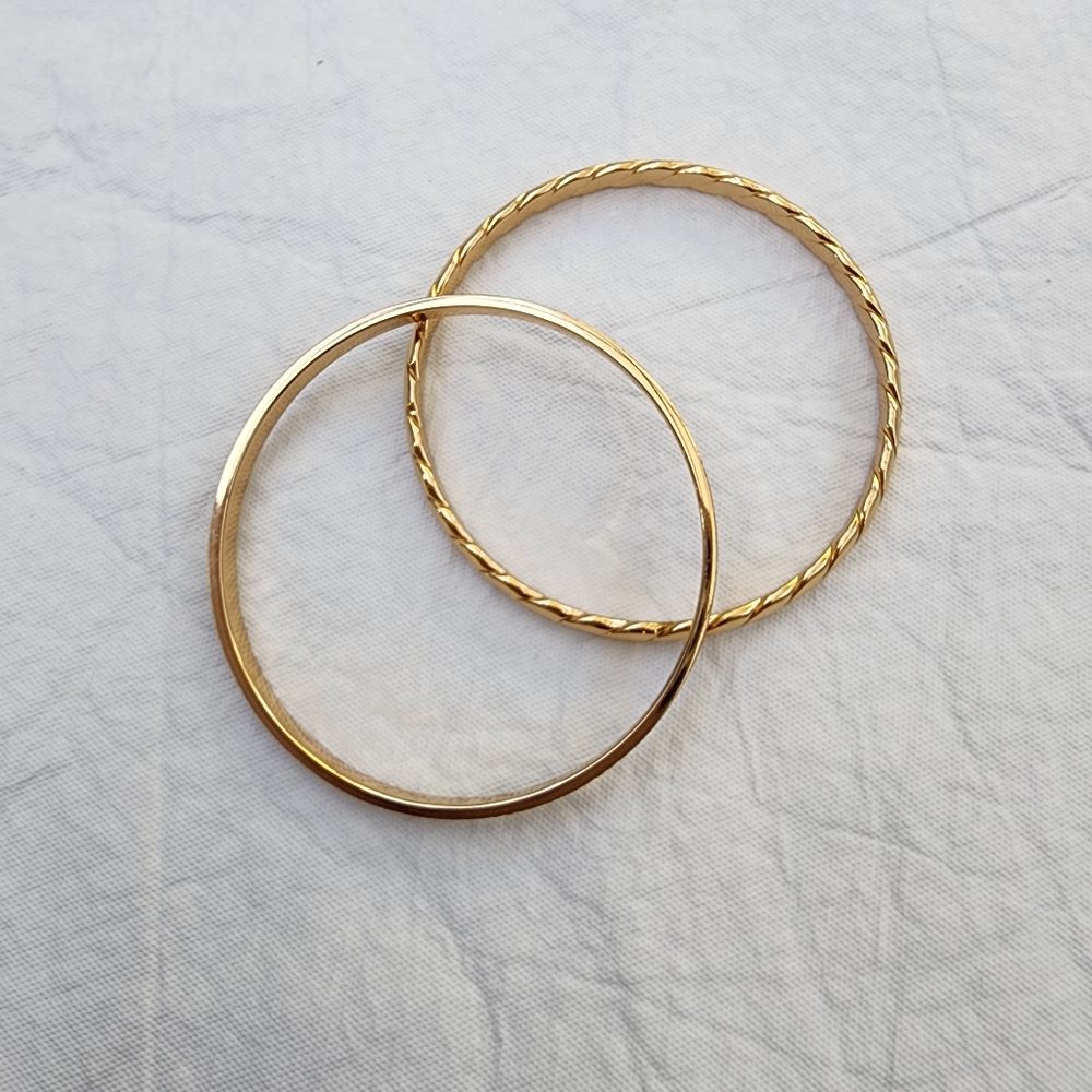 Monet Bangle Bracelets - Picture 3 of 5